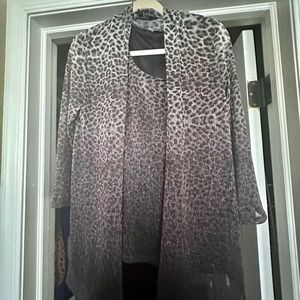 ONYX Nite two piece cardigan Small
